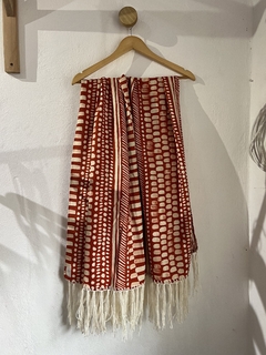 Canga Estampada Terracota - Chicas Sirenas