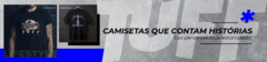 Banner da categoria Camisetas 
