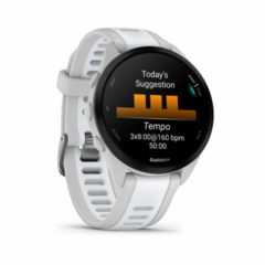 Garmin Forerunner 165 Music Branco - loja online