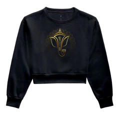 Moletom Cropped Elefante - comprar online