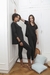 Pijama Ambar Manga Larga Negro en internet