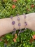 Pulseira Cristais - Ametista - comprar online