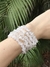 Pulseira Cascalho - Cristal - comprar online