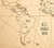 Imagen de Mapamundi Vintage Ocre
