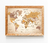 Mapamundi Vintage Golden - comprar online