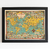 Mapa Pictorico Maravillas del Mundo 1939