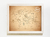 Mapamundi Vintage Ocre - comprar online