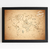 Mapamundi Vintage Ocre en internet
