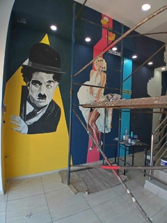 Murales - Yanel Quaglia