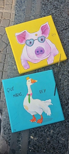 Qué miras Rey - comprar online
