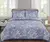 Cubrecama 1 Plaza 1/2 Quilt Premium Con Fundas De Almohada