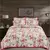Cubrecama 1 Plaza 1/2 Quilt Premium Con Fundas De Almohada en internet