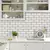 Azulejo Ceramico Vinilo Autoadhesivo Subway Muresco - comprar online