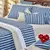 Sabanas Queen Danubio Stripes 144 Hilos 160x200x30cm
