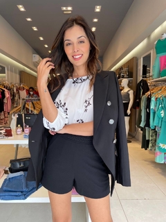 Blazer Alfaiataria com botões