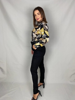 Camisa Estampada Viscose - loja online