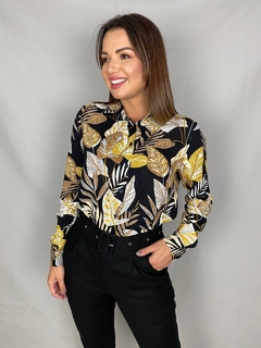 Camisa Estampada Viscose - comprar online