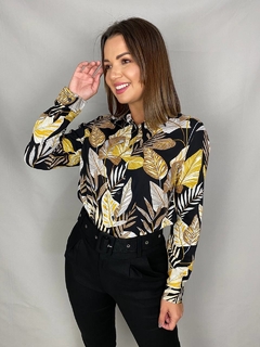Camisa Estampada Viscose