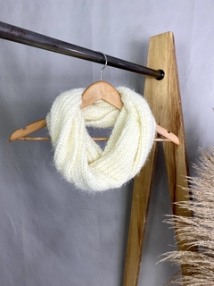 Gola de tricô Angorá