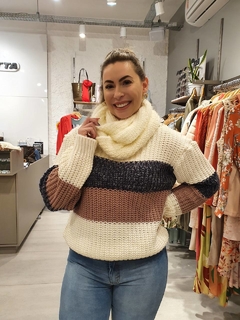 Gola de tricô Angorá - loja online