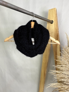 Gola de tricô Angorá - Lojas Planetta