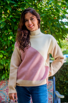 Blusa de Tricô Geométrico - Lojas Planetta