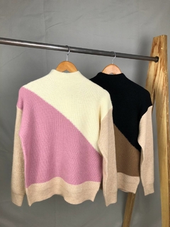 Imagem do Blusa de Tricô Geométrico