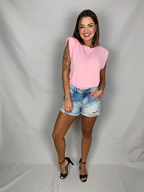 Shorts Jeans Destroyed