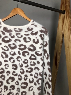 Blusa de Tricô Onça - loja online