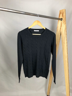 Blusa Tricô Detalhe com Tranças - comprar online