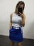 Short Saia Alfaiataria com Bolso