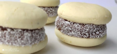 ALFAJORES DE MAICENA X 6 U