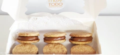 ALFAJORES 100 % ALMENDRAS X - comprar online