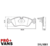 PASTILHA FREIO TRASEIRA SPRINTER CDI 313 (.../12) - comprar online