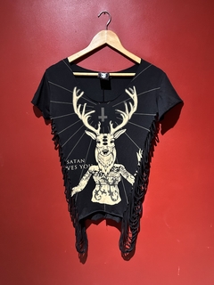 Blusa “Satan Loves You”