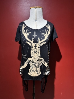 Blusa “Satan Loves You” - comprar online