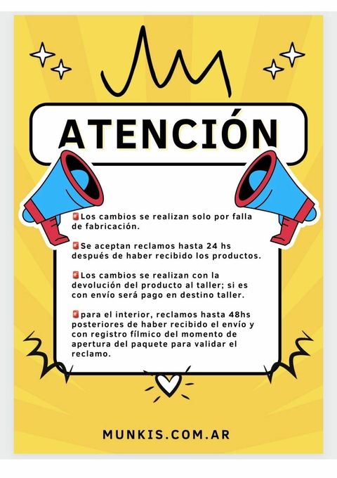 CAMBIOS