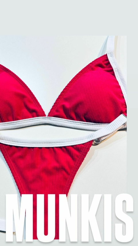 MUNKINI MYKONOS fuccia