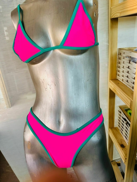 NILA (fuccia - verde) - comprar online