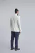 Blazer Delucca Casual Areia Slim na internet