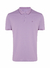 Polo Manga Curta Individual Roxo Claro Slim