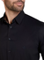 Imagem do Camisa Manga Longa Dudalina Lisa Preto Stretch