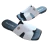 Sandalias Nazaria Bajas H Blanco