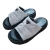 Sandalias Nazaria Puffer Blanco - comprar online