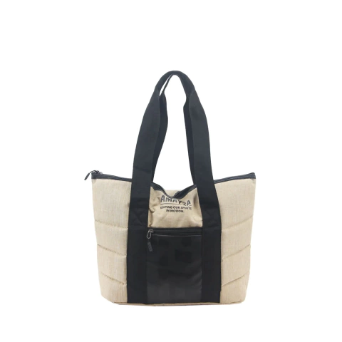 Bolso Fit Amayra Beige