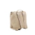 MOCHILA AMAYRA CON BROCHE DOBLE CAMEL - comprar online