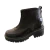 Botas de cuero con cierre Negro y Charol en internet