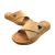 Sandalias Nazaria Cruzada Natural