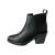 Botas Texanas Cuero Negro - comprar online