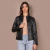 Campera Xl Extra Large Amsterdam Negro - Anastasia